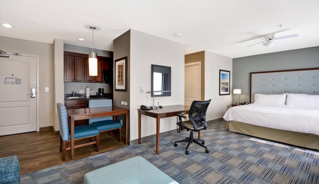 2 Connecting Suites at a Hotel