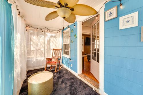 2 Mi to Colby College: Peaceful Home in Waterville