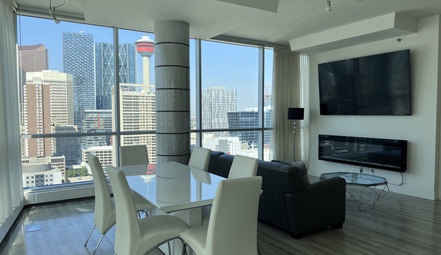 2 Story luxury penthouse in downtown Calgary
