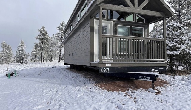 2B Cozy chalet in Beautiful Williams with AC, Wi-Fi, With Forest View and Patio