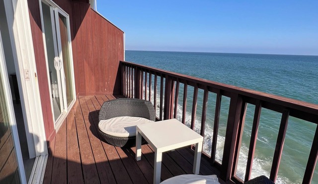3-bedroom villa, 3 bath, 2 floors, spacious wardrobe, private parking, balconies