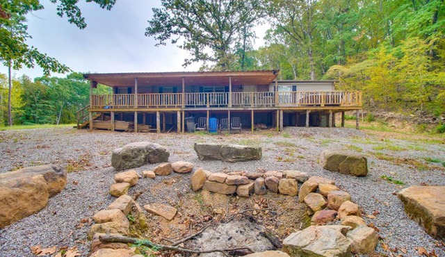 300-Acre Mountain Retreat in the Arkansas Ozarks