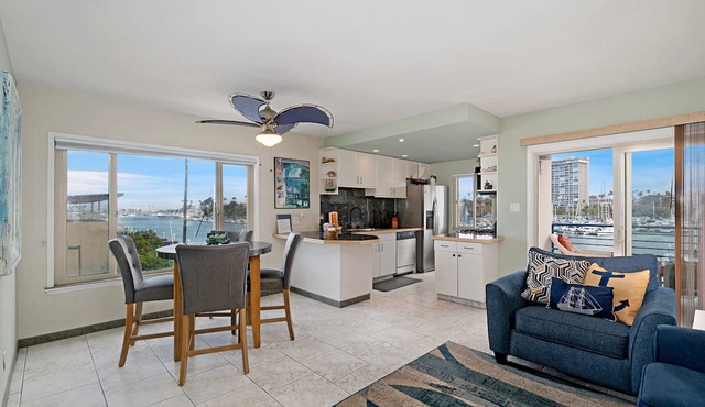 301B Ocean Harbor View - Top Floor Corner Unit