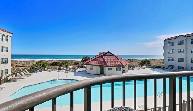 3BR/3BA Dune Ridge Condo with Elevator, Pool & Ocean Views