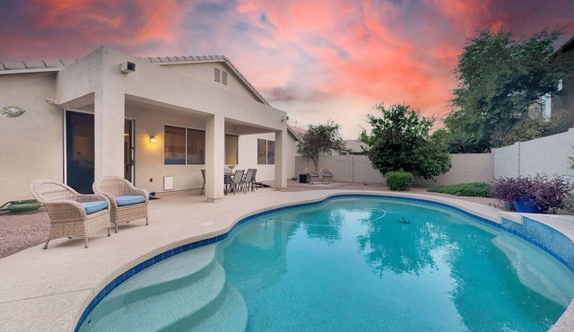 3BR w pool, near MLB spring training in Mesa