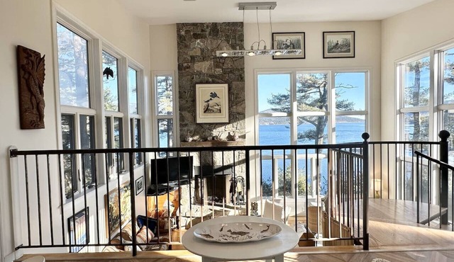 4 BR Waterfront Unique House + Dock! [Osprey Cove]