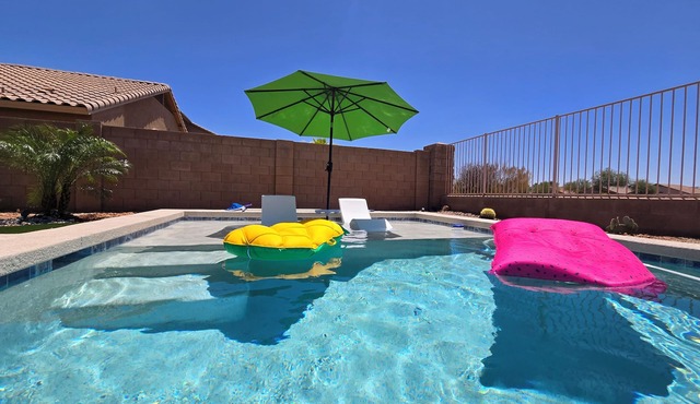 4BR Golf Course Retreat with NEW Heated Pool, Located on the Duke!