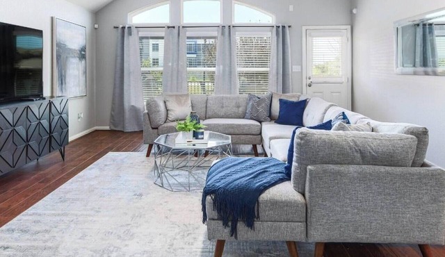4BR Round Rock Stay | Near Dell + Summer Events