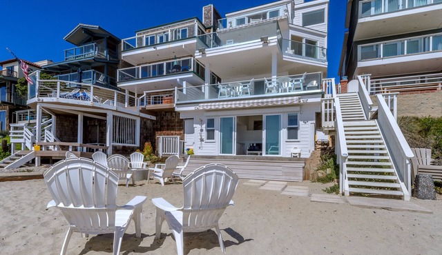 5-Star Luxury Single Family Home On Beach
