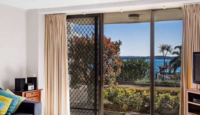A ground floor unit, close to town in Nelson Bay