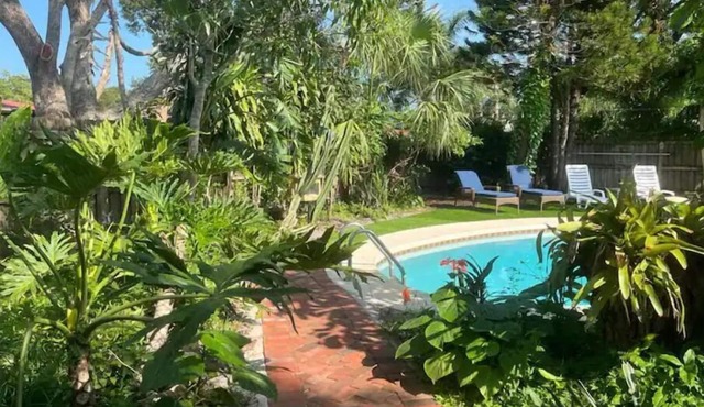 A little private resort