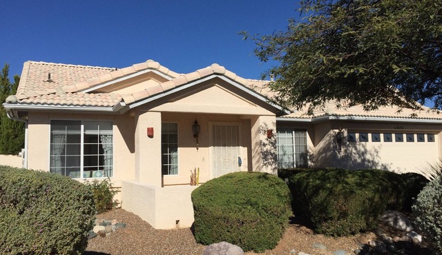 A Saddlebrooke Gem - unique property - beautiful private yard