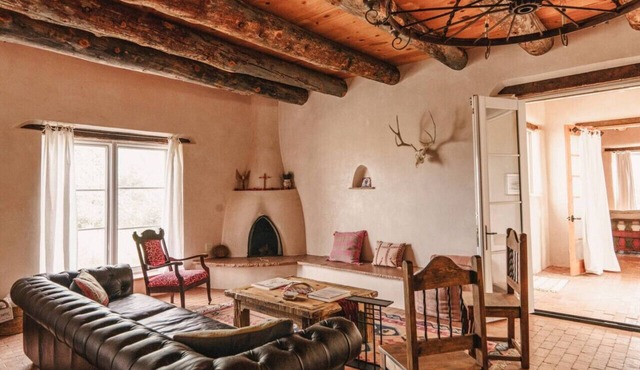 Abiquiu Adobe in Georgia O`Keeffe Country