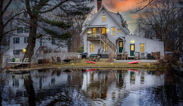 Acadia Historic Home with Hot Tub and Game Room