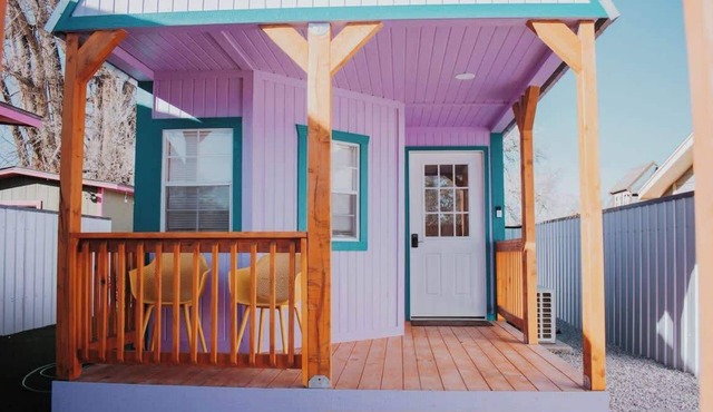 Agave Tiny House@Cactus Flower+HOT TUB+No Pet Fee!