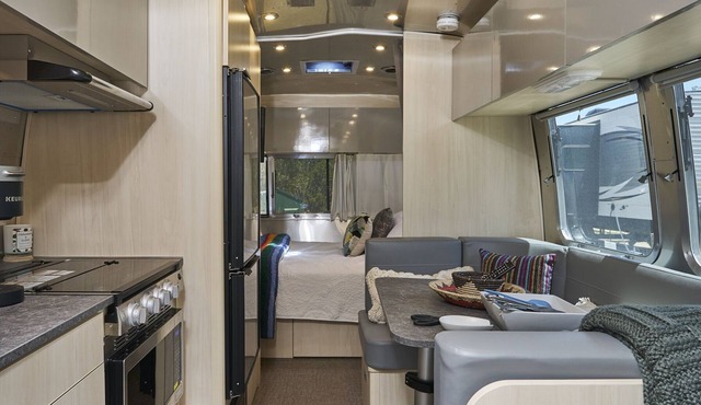 Airstream New Mexico Glamping Tijeras hiking