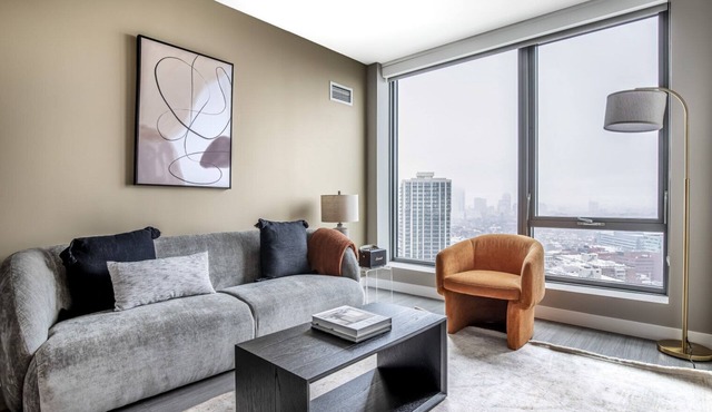 Airy North Station 2br w/W/D & Gym, nr TD Garden, by Blueground