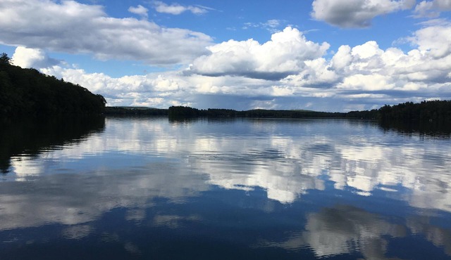 Annabessacook Lake, Monmouth, Maine