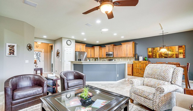 Backyard Paradise & Community Perks: Buckeye Oasis
