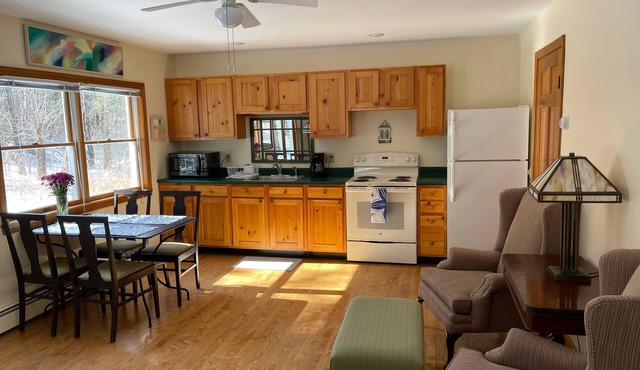 Bar Harbor rental, less than a quarter mile from Hadley Point Beach.