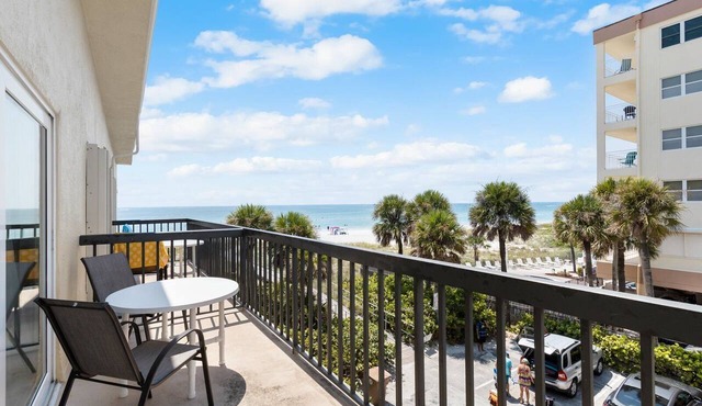 Beach View 1b 1b - Balcony - King - Surf Song #346