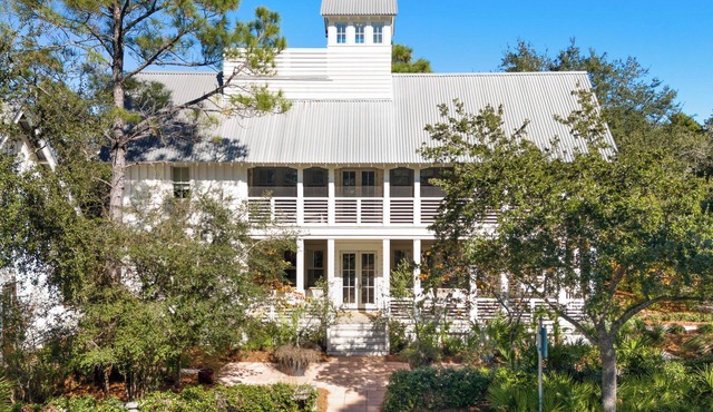 Beachberry Haven in Watercolor! Golf Cart - Game Room - Rooftop View