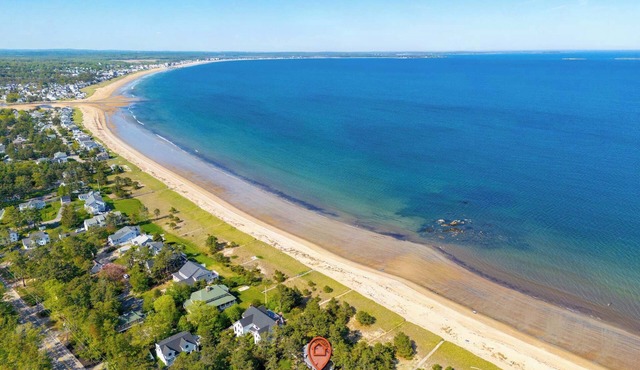 Beachfront, Just steps and you're on the beach!