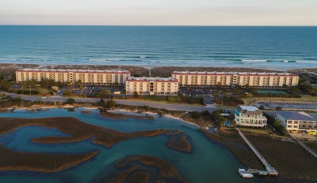 Beachfront & Oceanview Wrightsville Condo