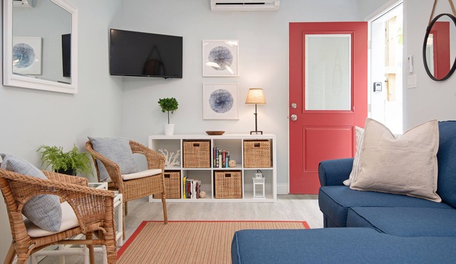 Beachy Modern Getaway I
