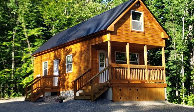 Bear Cabin: Charming 2-bedroom cabin with WiFi, AC in marvelous Sebec