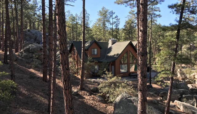 Bear Tree Lodge - Prescott Cabin Rentals