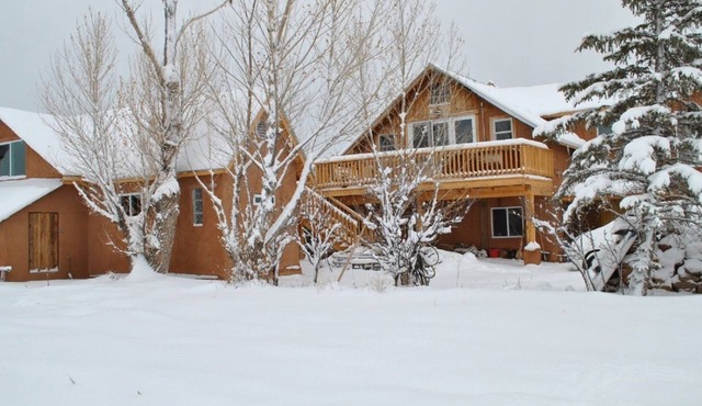 Beautiful Adobe house in the North Central Mountains of New Mexico