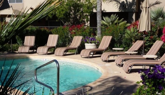 Beautiful complex with 3 pools, gym, gathering space - close to everything in Scottsdale