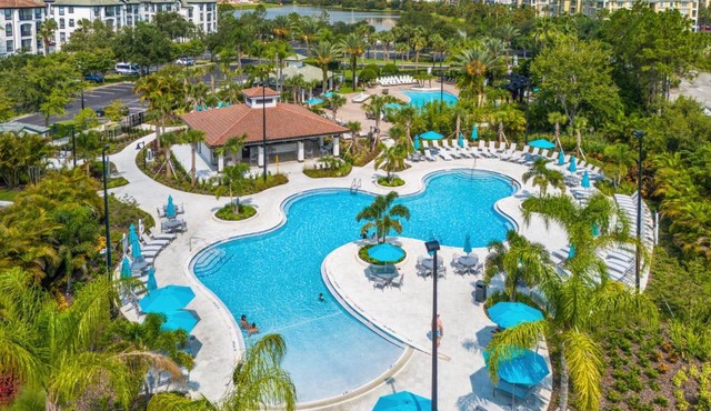 Beautiful Epic Universe Townhome, Vista Cay-4034