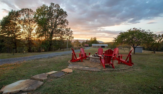 Beautiful Farmhouse North of Broken Bow! 74 private acres-Stocked Pond!