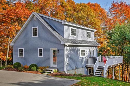 Beautiful Sandy Point Getaway w/Wraparound Deck!