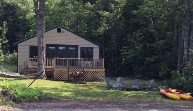 Beech Hill Pond Cottage - w/Sandy Beach Near Acadia & Bar Harbor