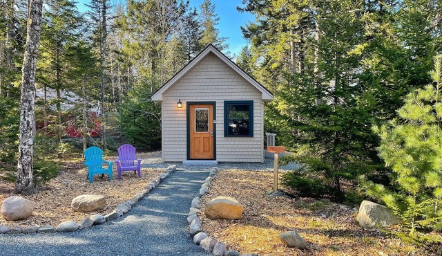 Beehive Tiny House at Acadia Yurts!