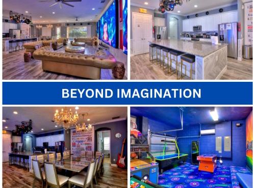 Beyond Imagination 14 Bedroom Dream Getaway in Davenport