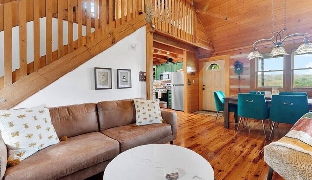 Bilbo Baggins New River Cabin. A charming escape inspired by the Shire.