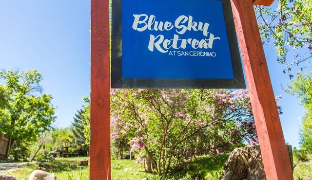 Blue Sky Bed & Breakfast at the historic San Geronimo Lodge is 18 bdr property