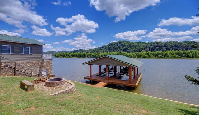 Boat, Fish, Swim! Draper Unit w/Lake-View Deck