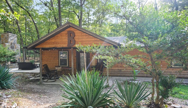 Boomer Bed & Bass; 2 bedroom, 2 bathroom family cabin.
