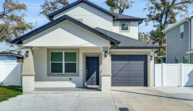Brand New Tampa House w/Private Yard!