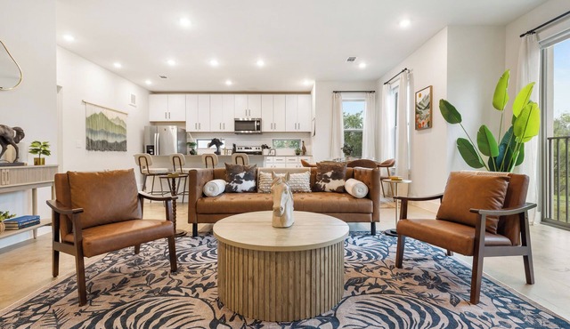Bright Corner 2BR Retreat w/Pool & Open Living