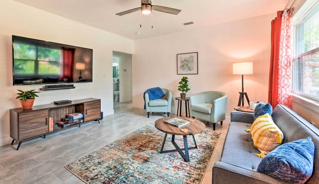 Bright, Pet-Friendly Retreat in Avon Park!