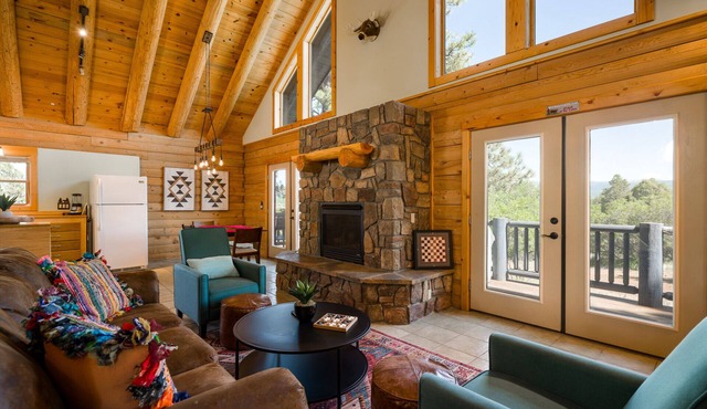 Cabin Azul - Chama Valley Views