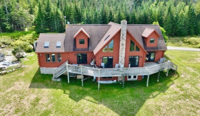 Cabin on the Ocean-Carvers Cove