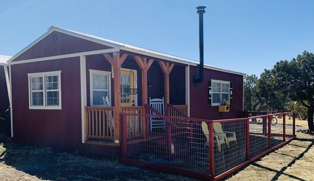 Capitan Mountain Cabin