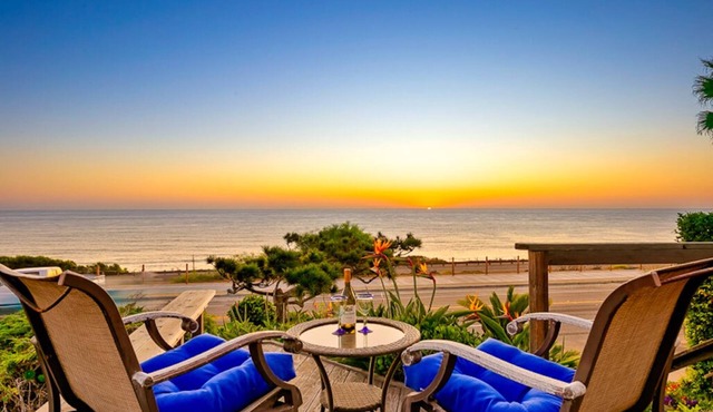 Cardiff Beach Cottage, Unobstructed Ocean View, .5 Miles to Sand!